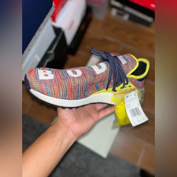 adidas gazelle silver green womens Adidas Originals x Pharrell Williams Human Race NMD Trail